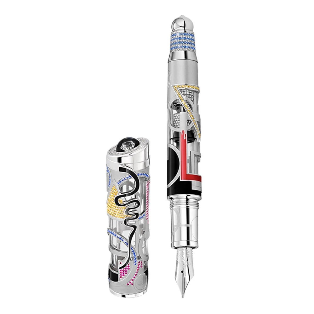 Wassily Kandinsky LE3 Fountain Pen, Referenz 115419