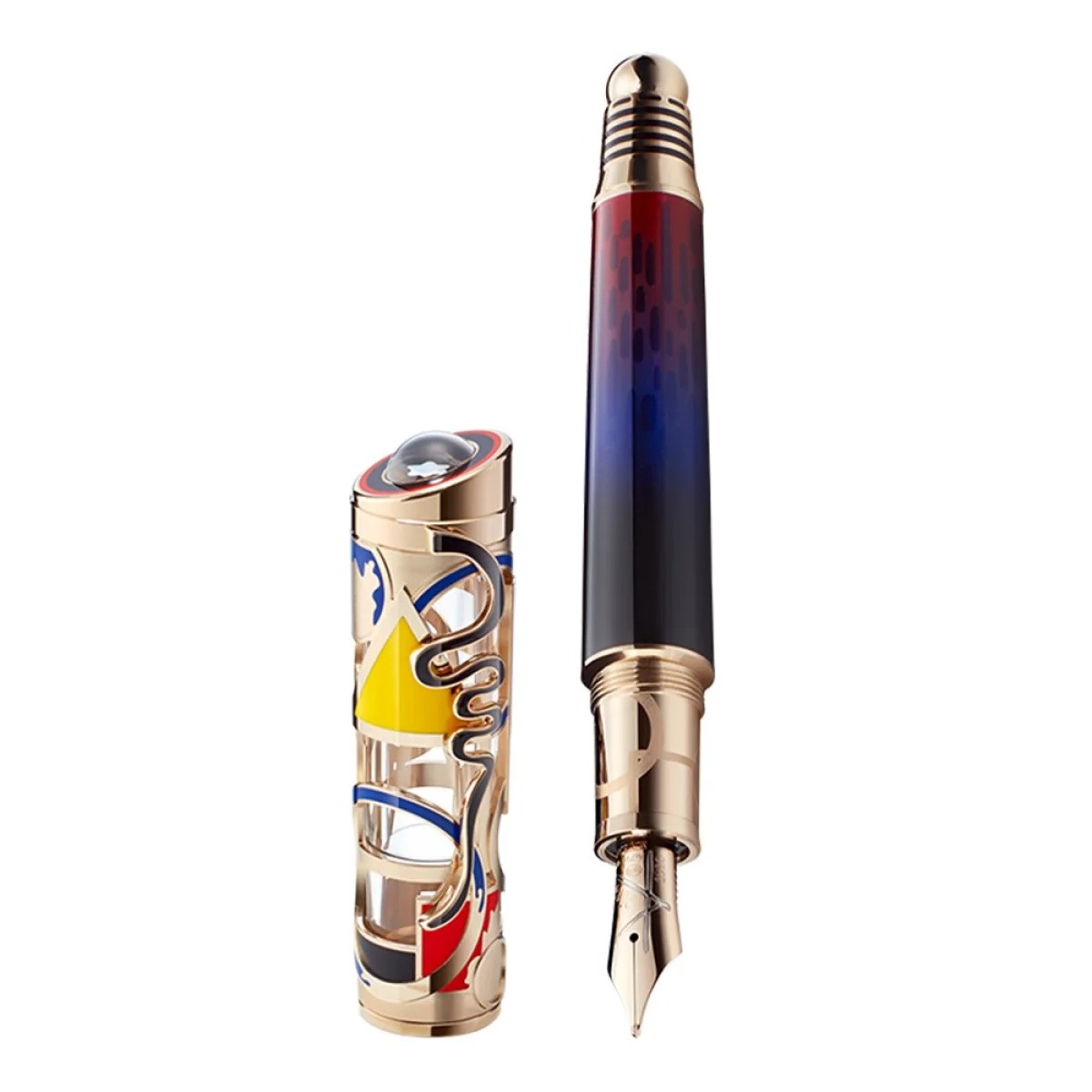 Wassily Kandinsky LE77 Fountain Pen, referencia 114329