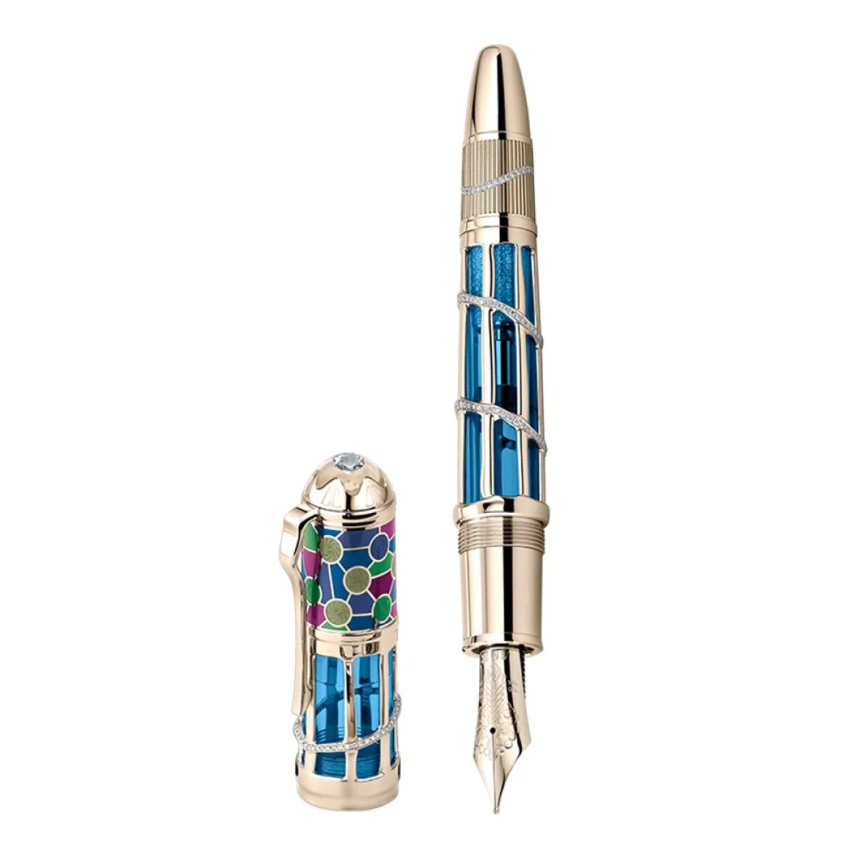 Antoni Gaudí LE1 Fountain Pen, referencia 106572