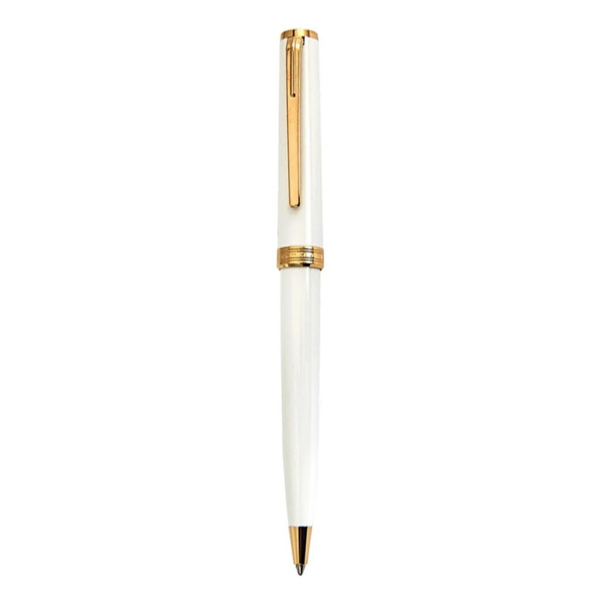 White Gold Ballpoint Pen, reference 117659