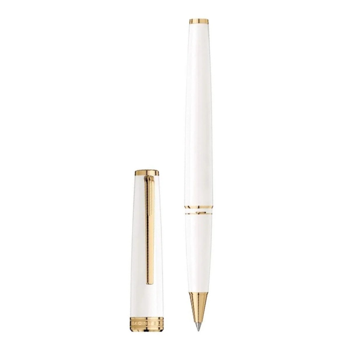 White Gold Rollerball Pen, référence 117658