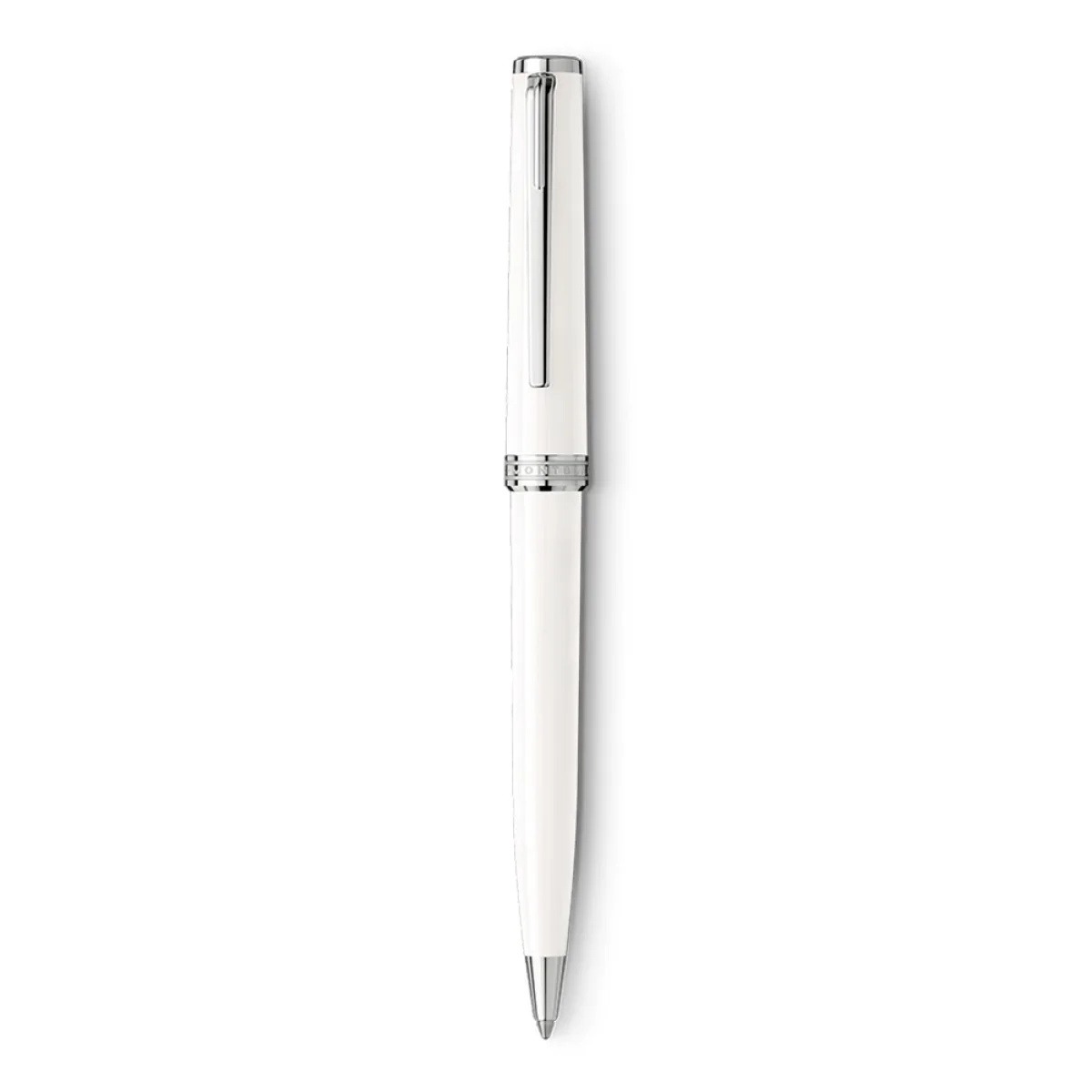 White Platinum Ballpoint Pen, référence 114806