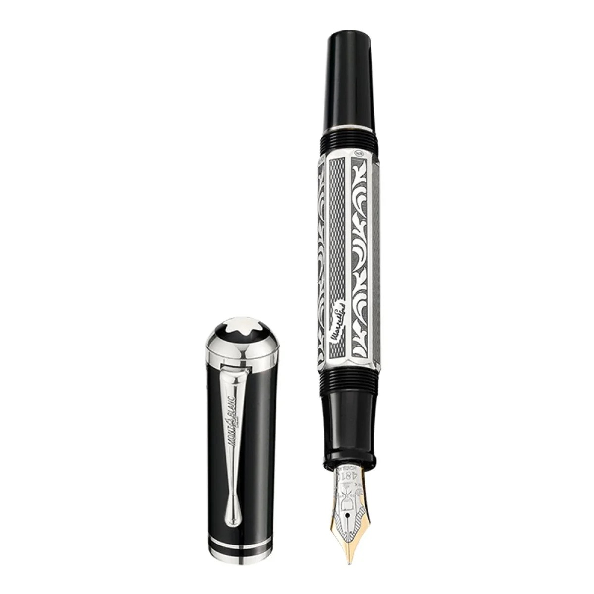 Marcel Proust LE Fountain Pen, Referenz 2481