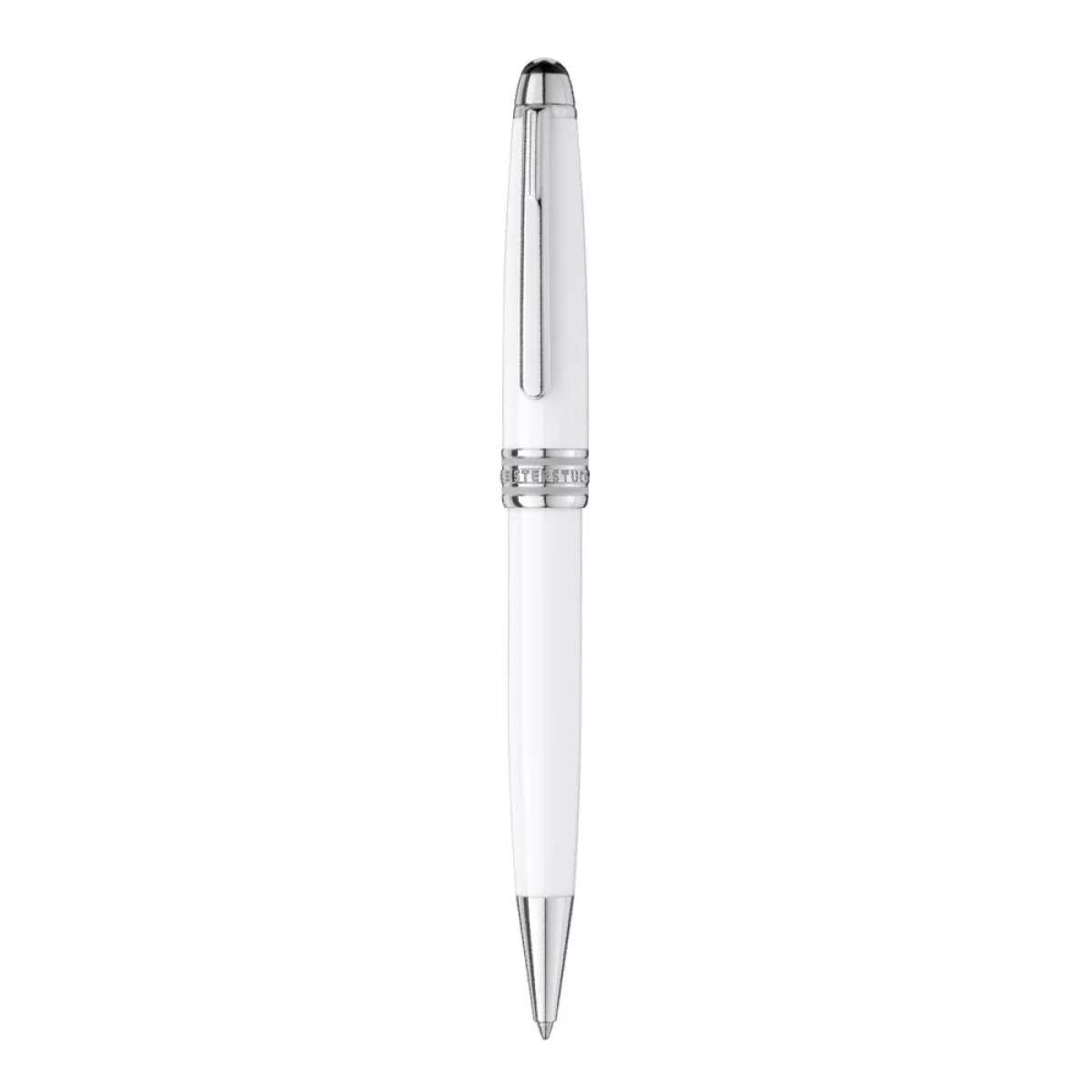 White Solitaire Classique Ballpoint Pen, referência 111939