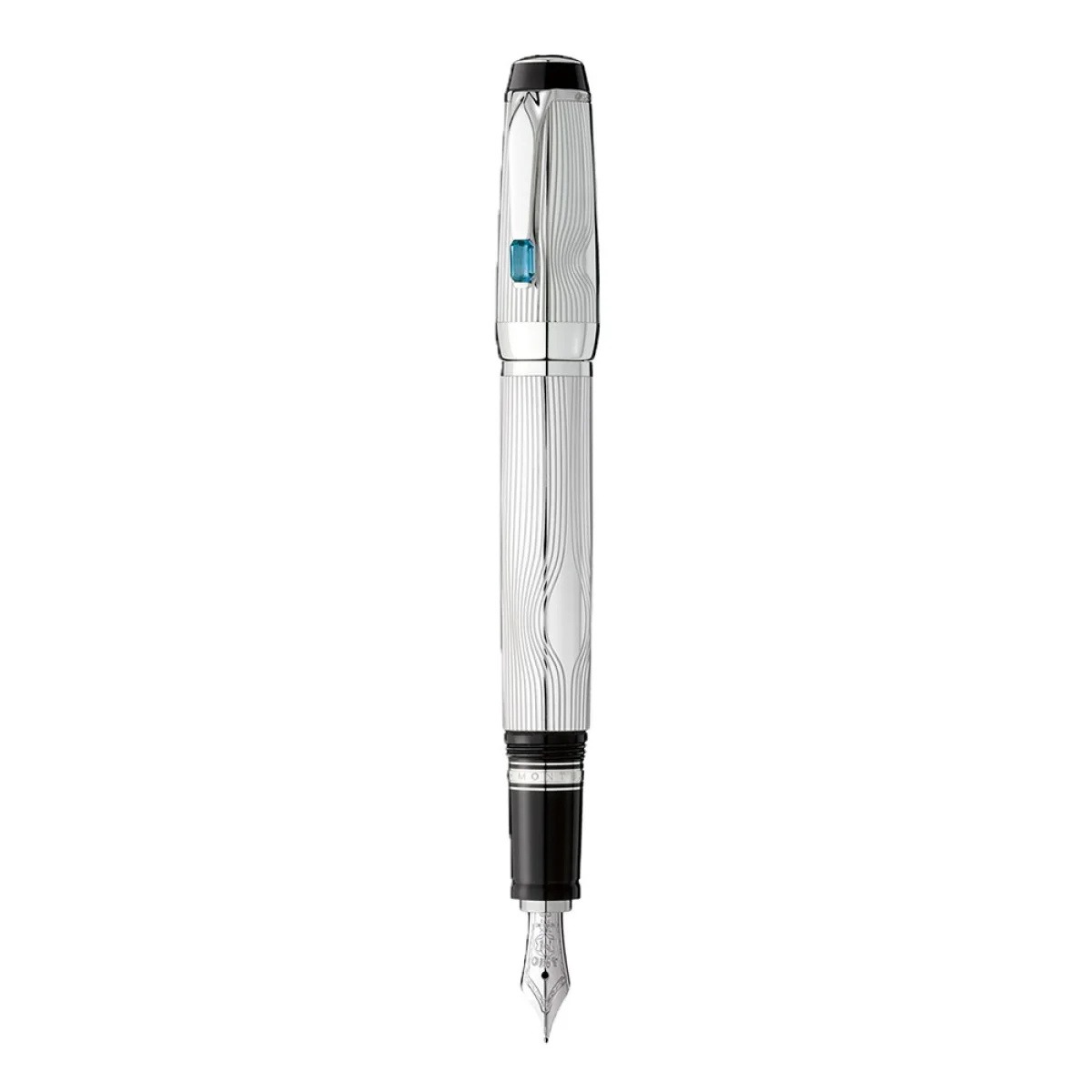Arabesque Azur Fountain Pen, reference 103047