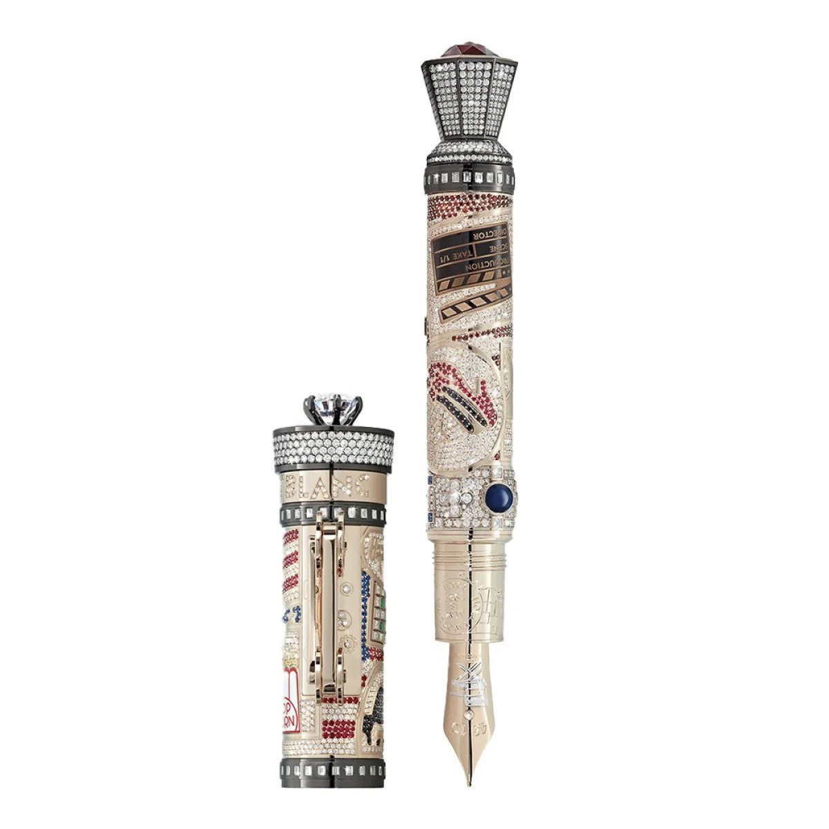 World of Cinema LE1 Fountain Pen, referencia 127889