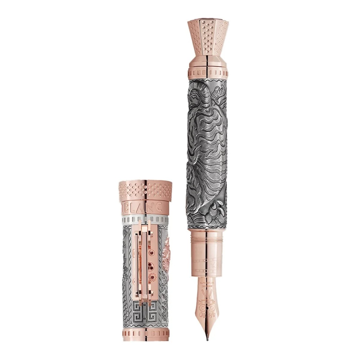 World of Cinema LE74 Martial Art Fountain Pen, referência 130723
