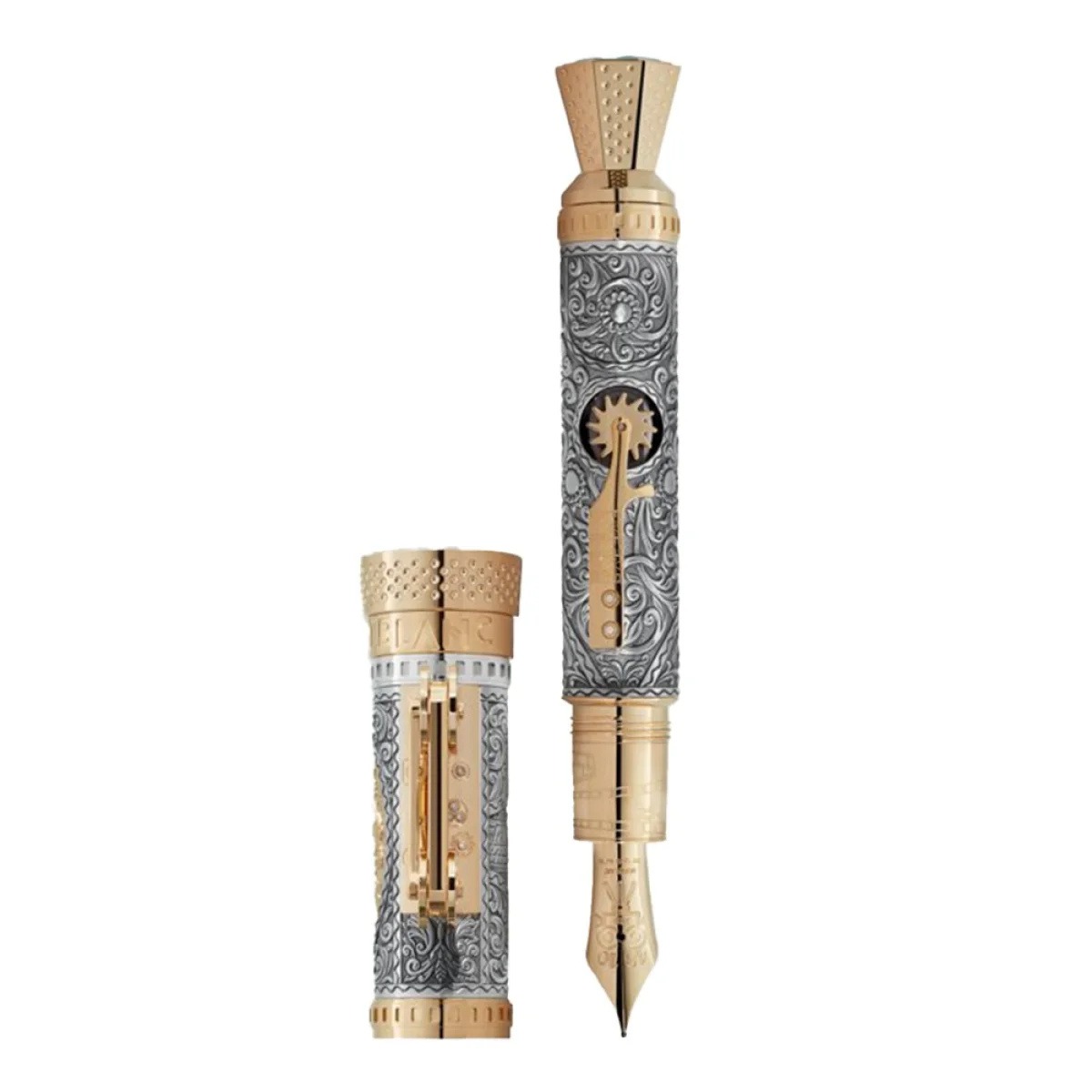 World of Cinema LE74 Wild West Fountain Pen, referência 127964