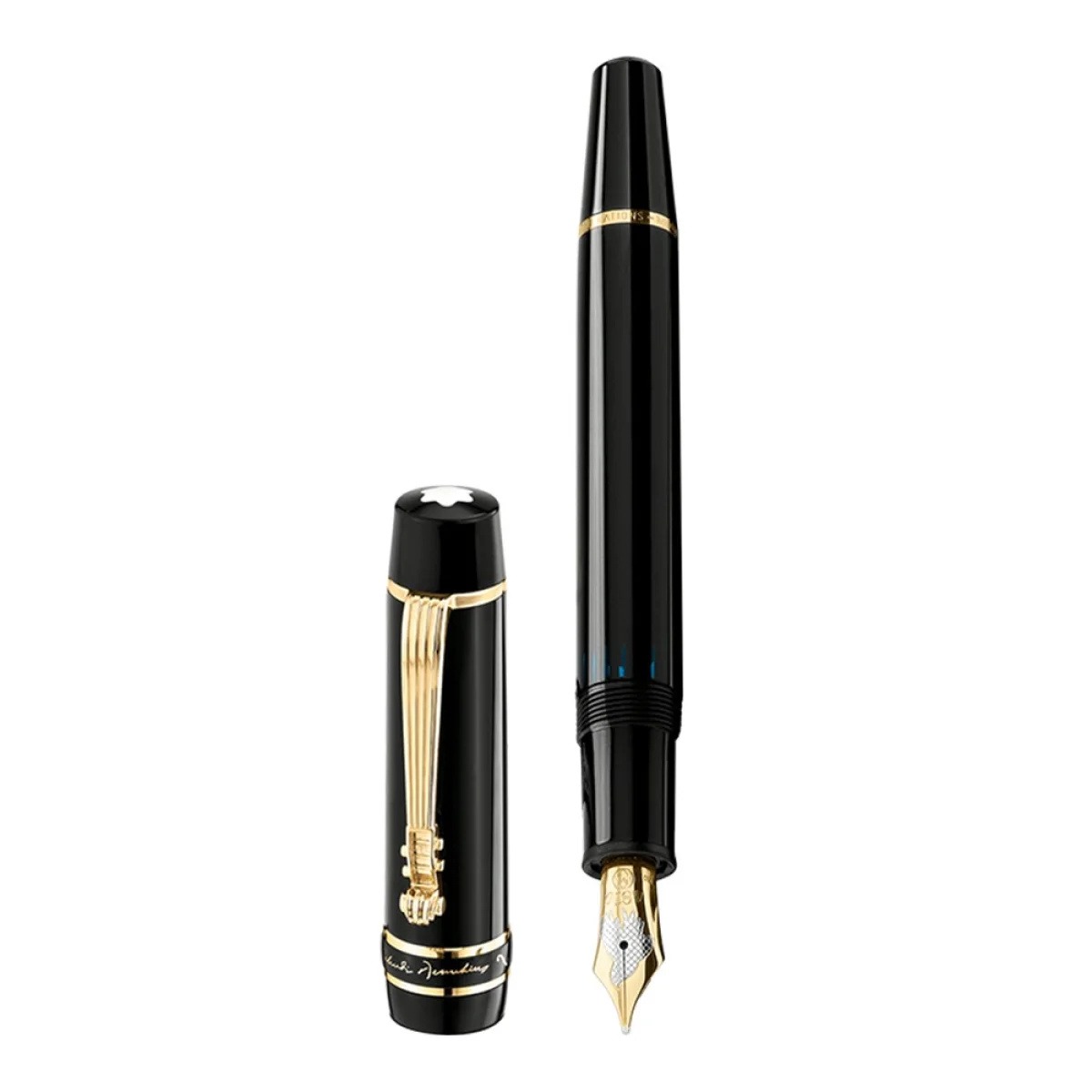 Yehudi Menuhin SE Fountain Pen, Referenz 3772