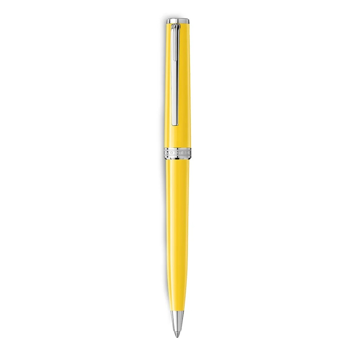 Yellow Platinum Ballpoint Pen, referencia 125240