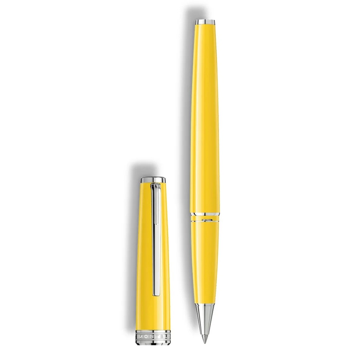 Yellow Platinum Rollerball Pen, référence 125239