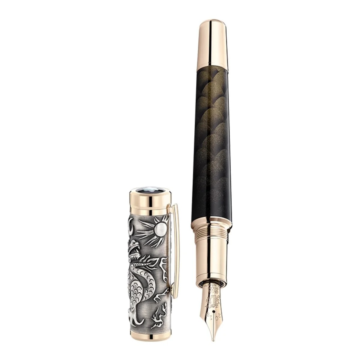 The Azure Dragon LE88 Fountain Pen, reference 116117