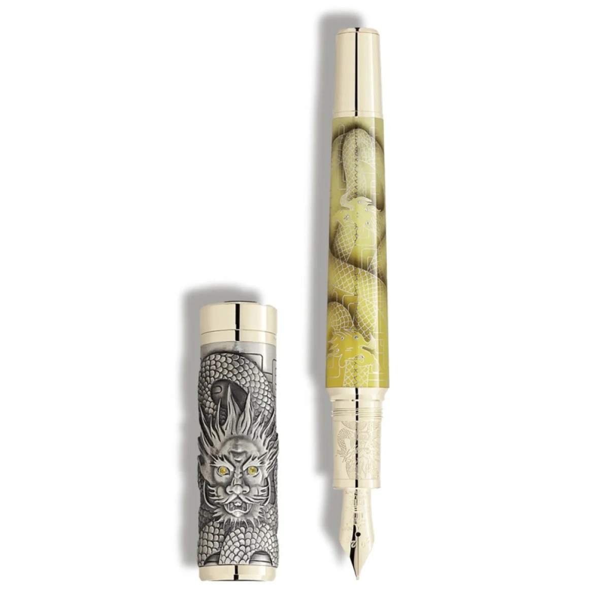 The Coiling Dragon LE88 Fountain Pen, reference 131428