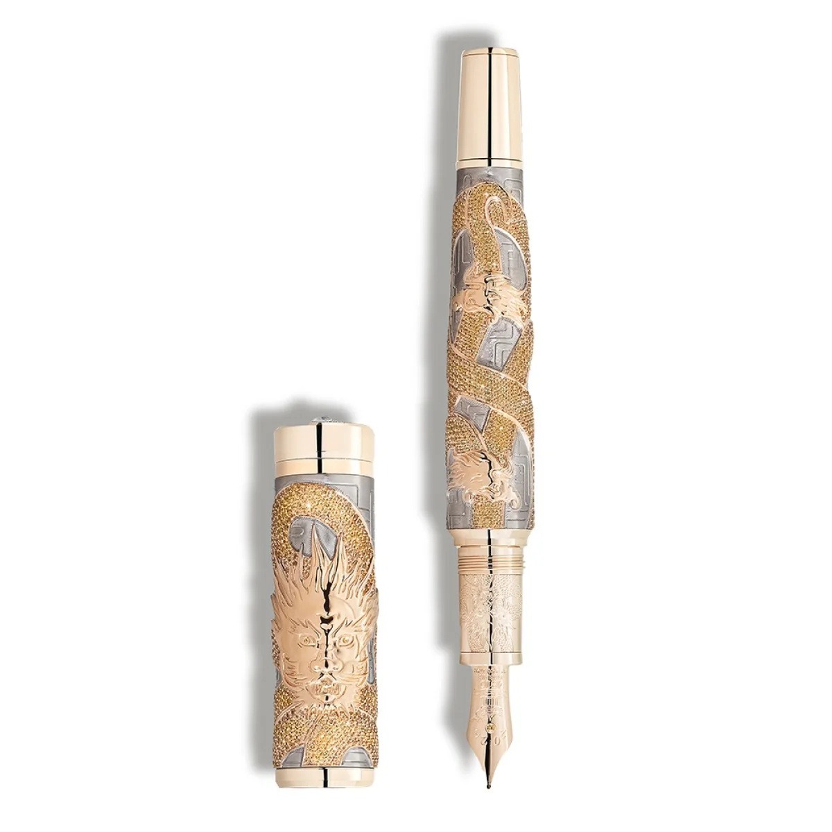 The Coiling Dragon LE8 Fountain Pen, Referenz 131430