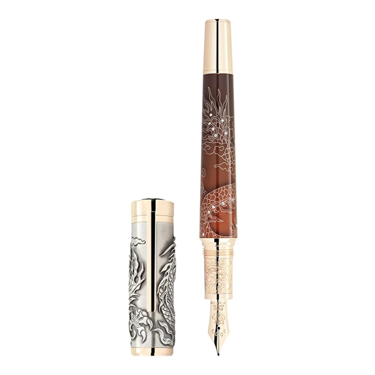 The Earthly Dragon LE88 Fountain Pen, reference 128856