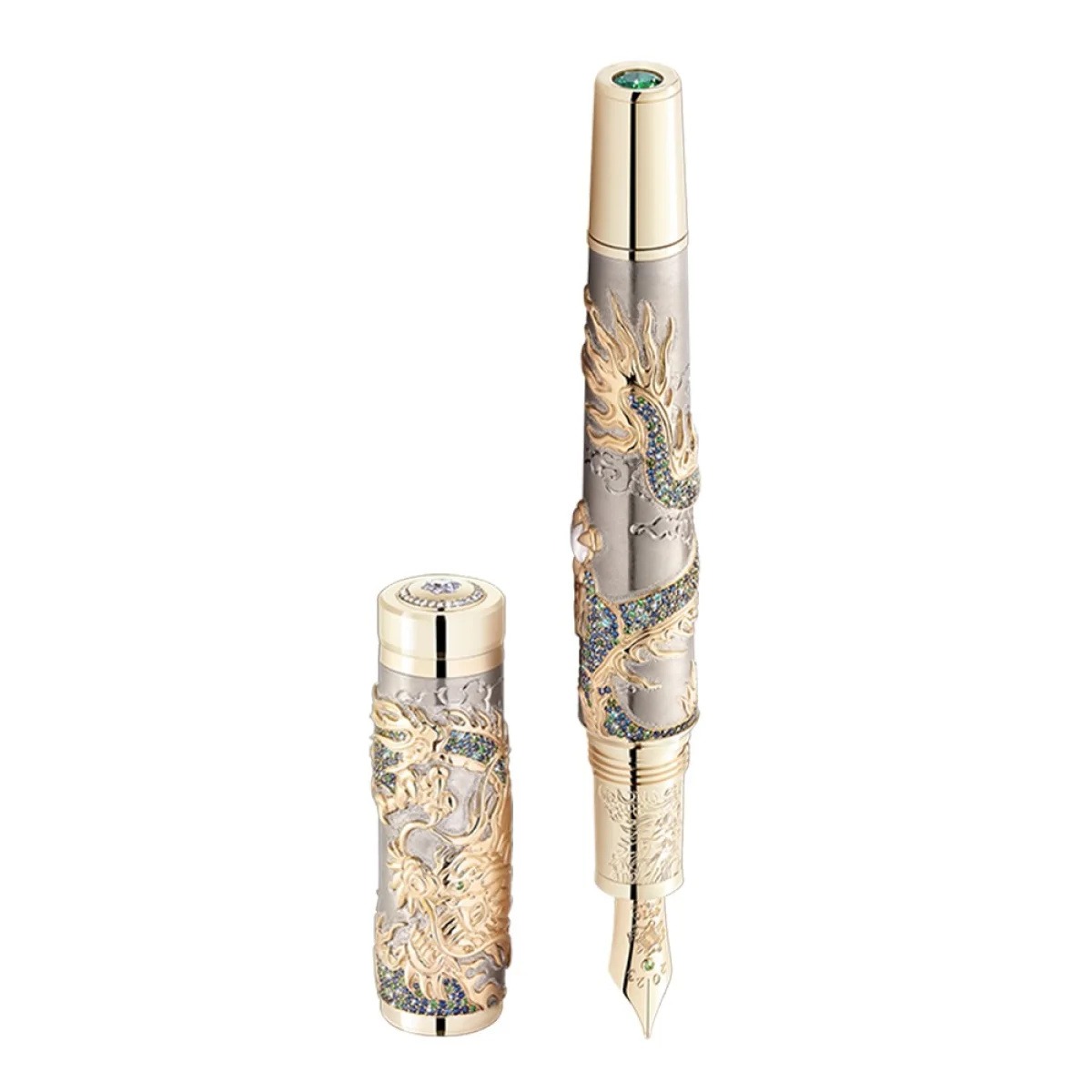 The Earthly Dragon LE8 Fountain Pen, reference 128858