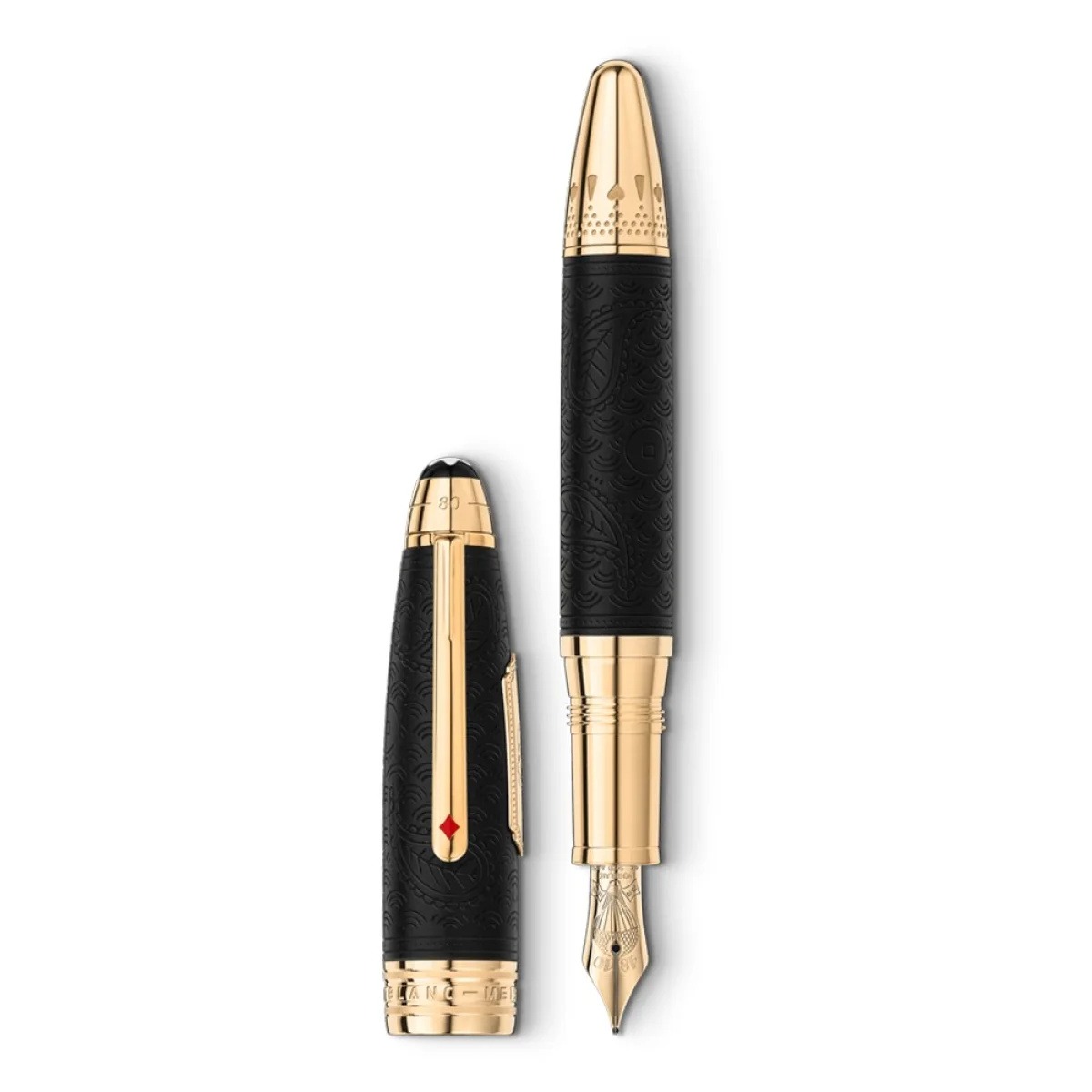 ATW80 (Yr2) Solitaire LeGrand Fountain Pen, referência 128485