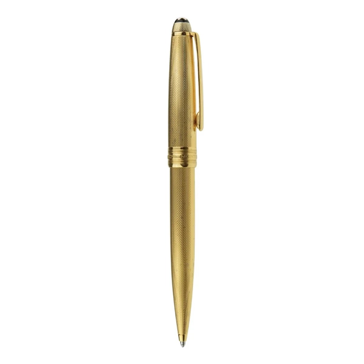 Barleycorn Vermeil Solitaire Classique Ballpoint Pen, referencia 1644