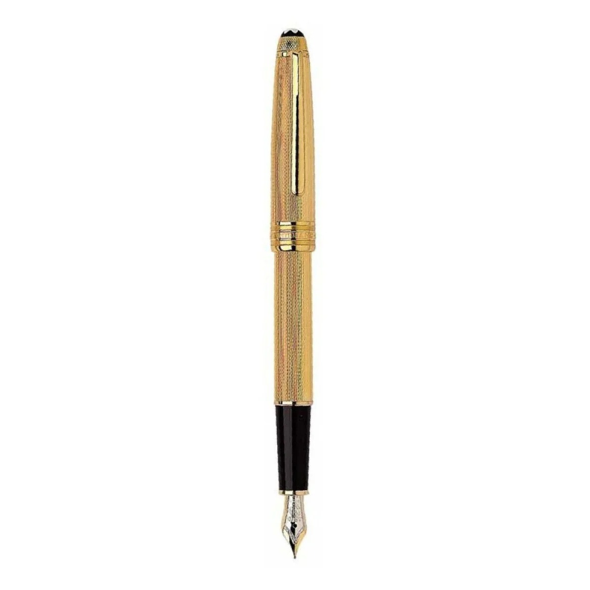 Barleycorn Vermeil Solitaire Classique Fountain Pen, Referenz 1444