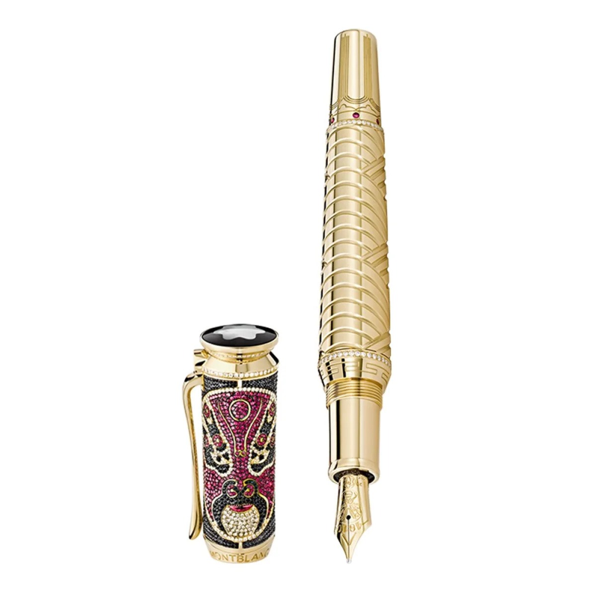 Beijing Opera Mask LE3 Fountain Pen, Referenz 104026