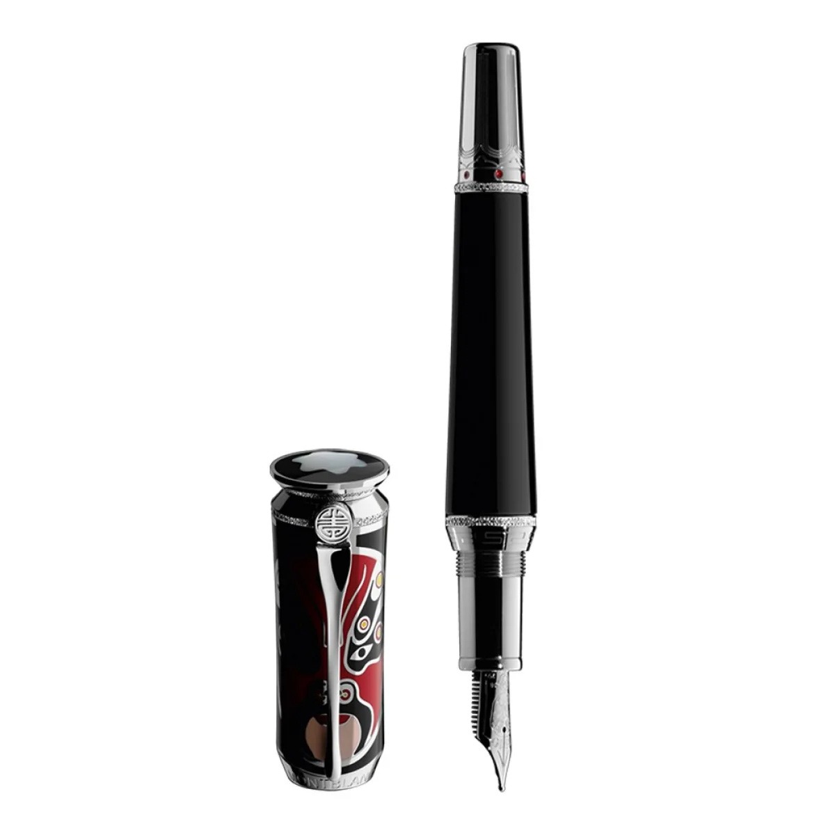 Beijing Opera Mask LE88 Fountain Pen, référence 103125