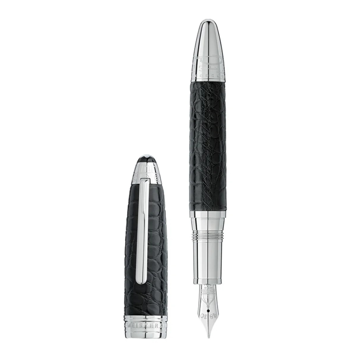 Black Alligator Leather SE Fountain Pen, Referenz 119691
