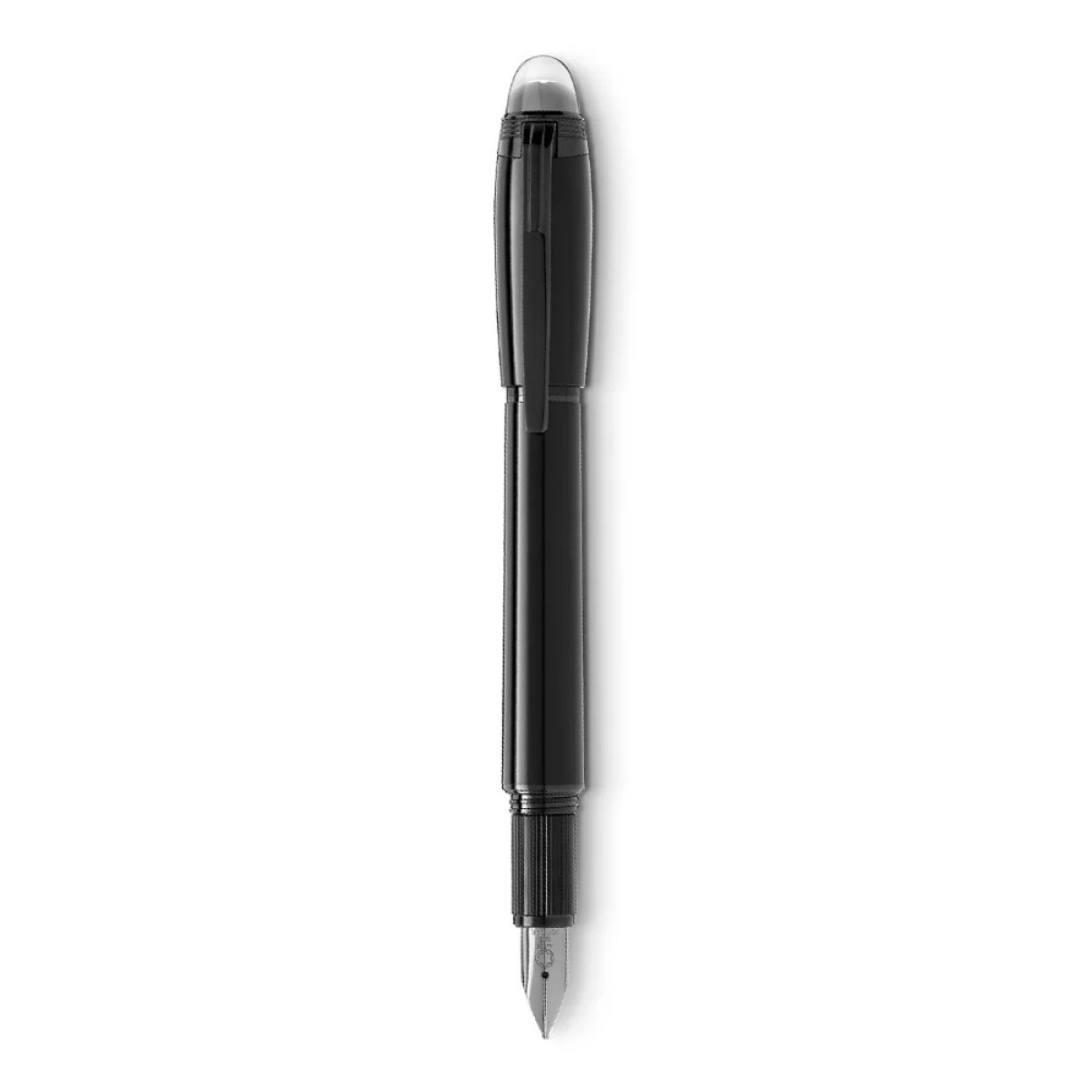 Black Cosmos Resin Fountain Pen, reference 129744