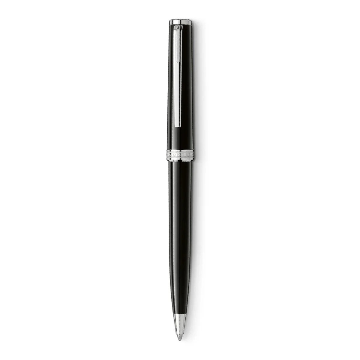 Black Platinum Ballpoint Pen, reference 114797