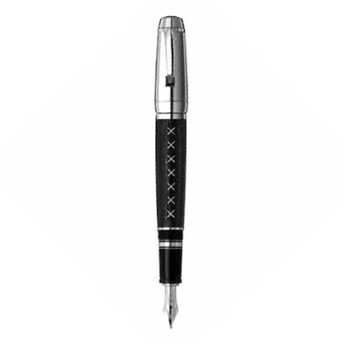 Black Sharkskin Fountain Pen, Referenz 38252