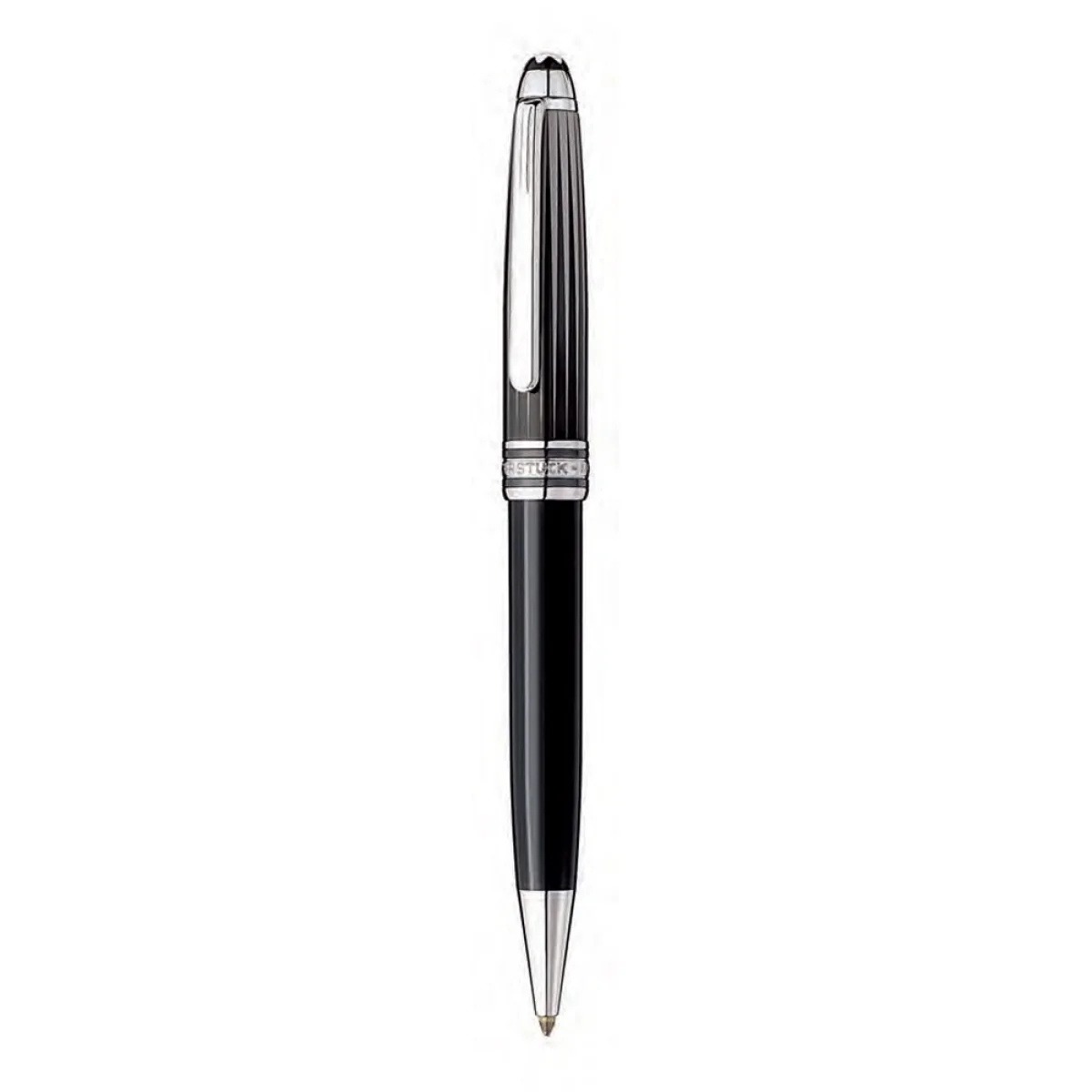 Black & White Solitaire Doué Classique Ballpoint Pen, referência 101406
