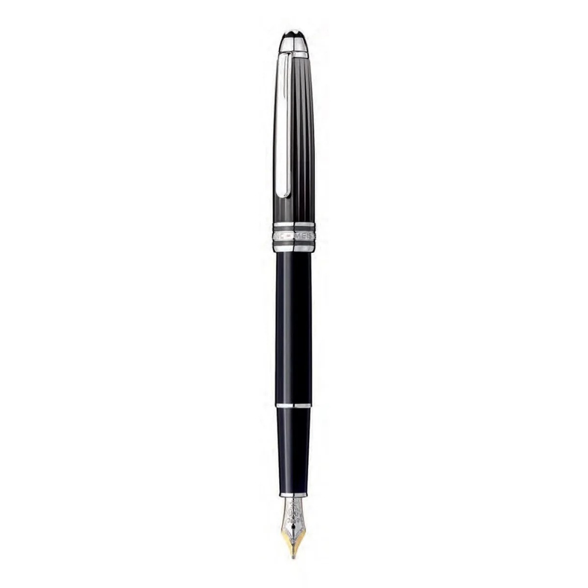 Black & White Solitaire Doué Classique Fountain Pen, Referenz 101586