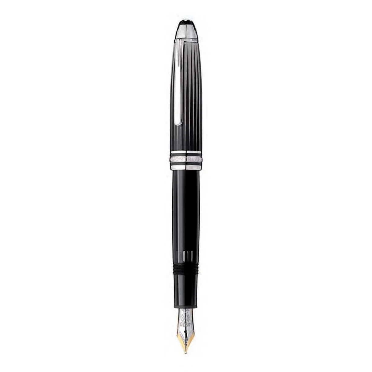 Black & White Solitaire Doué LeGrand Fountain Pen, référence 101403