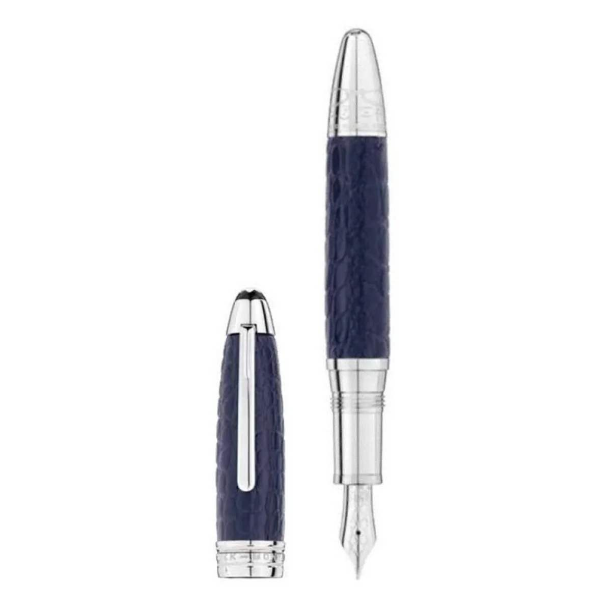 Blue Alligator Leather SE Fountain Pen, referência 125571