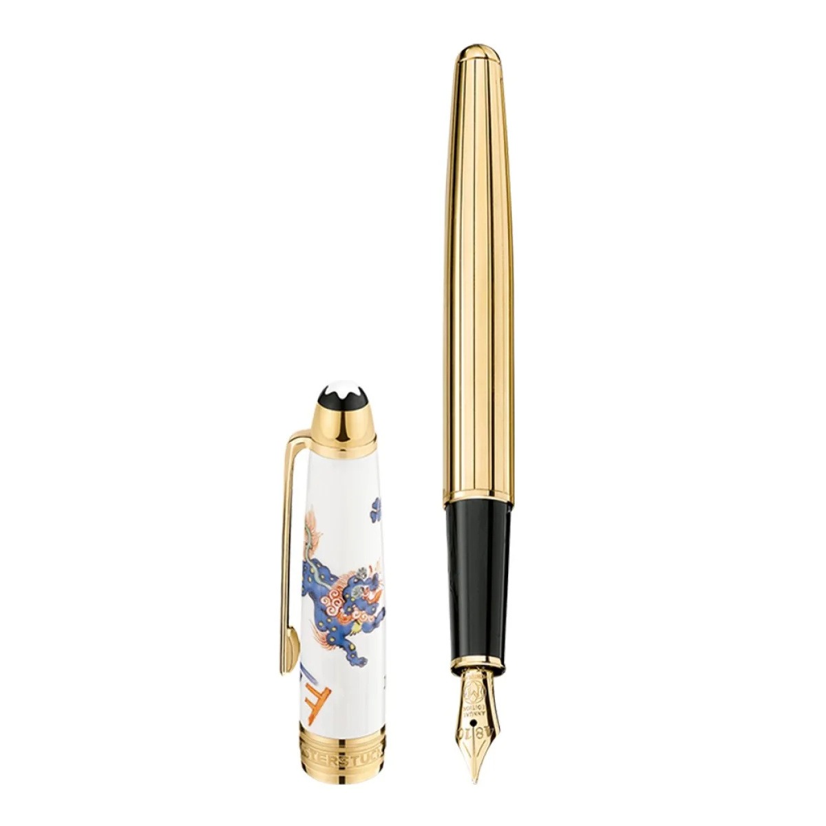 Blue Lion LE Fountain Pen, référence 7411
