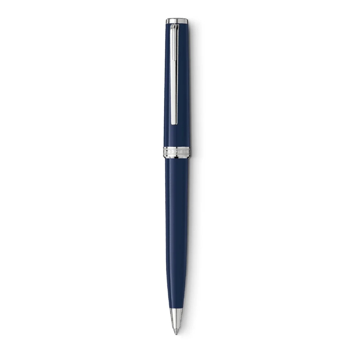 Blue Platinum Ballpoint Pen, referencia 114810