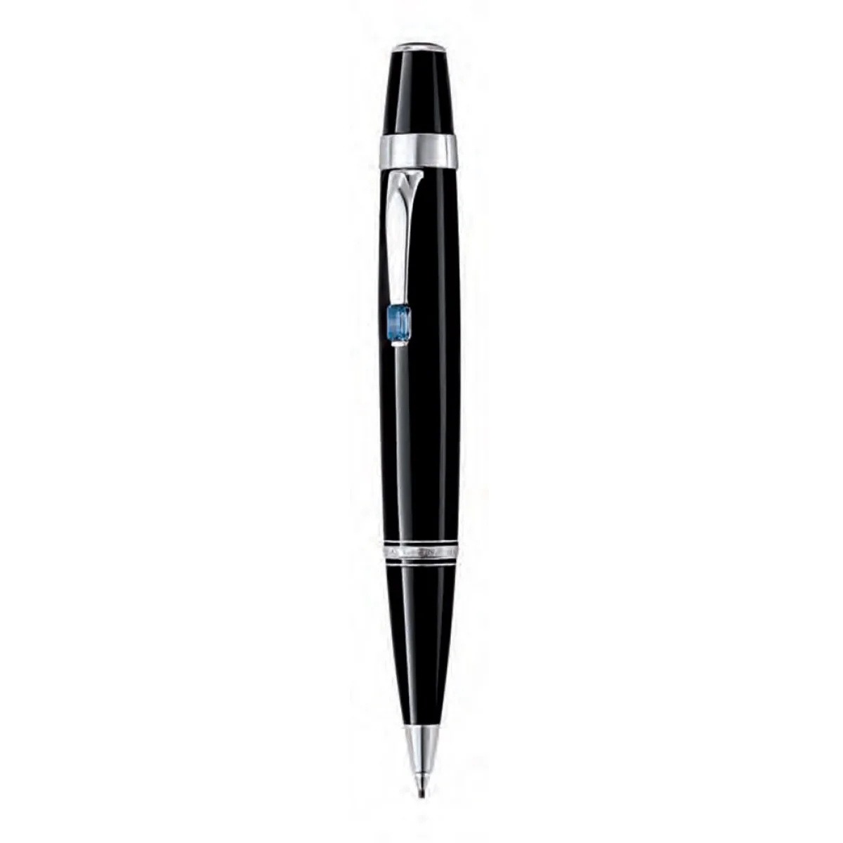 Blue/Platinum Resin Mechanical Pencil, Referenz 5797