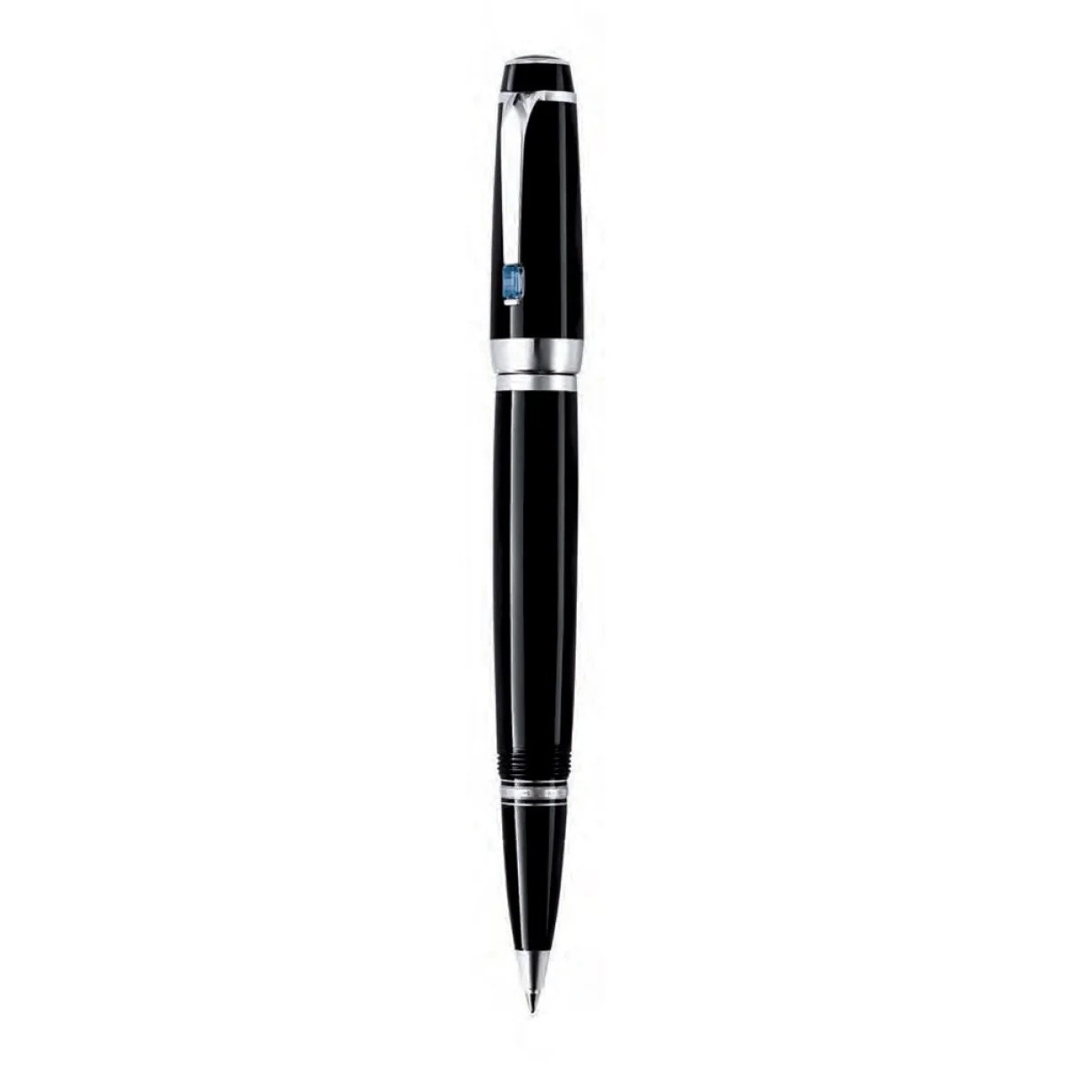 Blue/Platinum Resin Rollerball Pen, referencia 5796