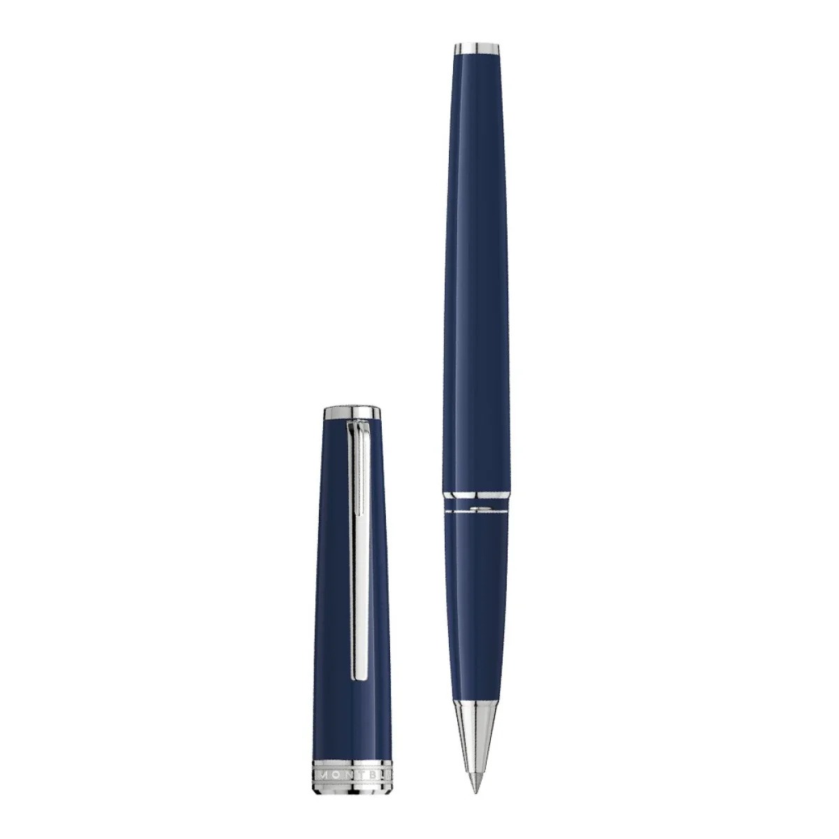 Blue Platinum Rollerball Pen, référence 114809