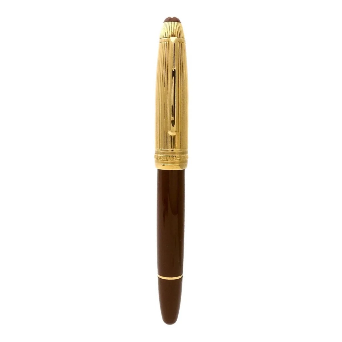 Bordeaux Solitaire Doué Vermeil Legrand Fountain Pen, Referenz 1462