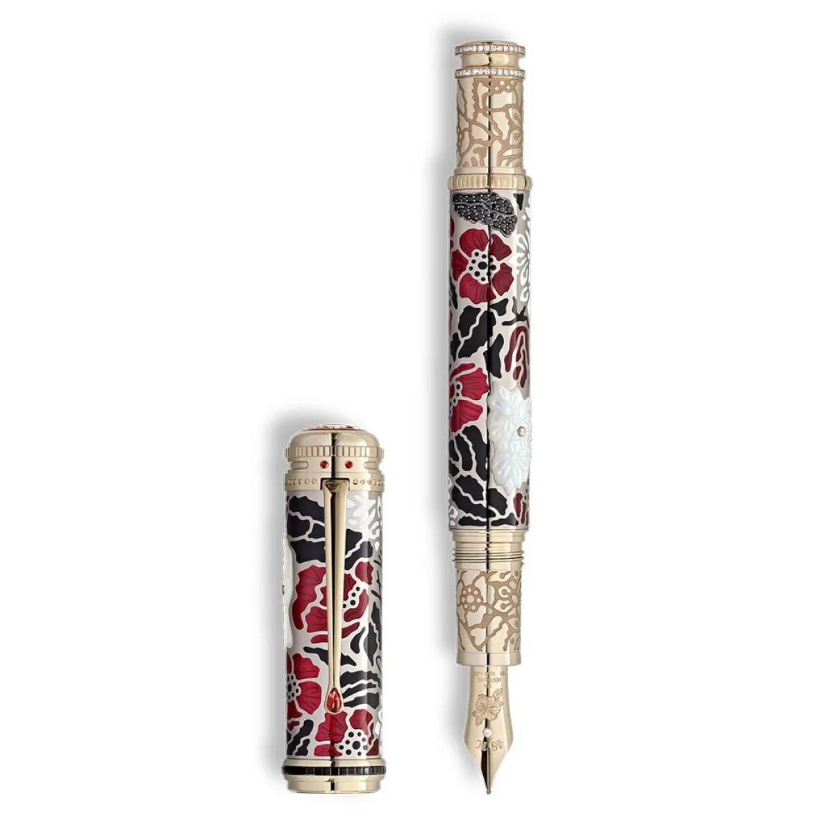 Bram Stoker LE8 Fountain Pen, référence 133425