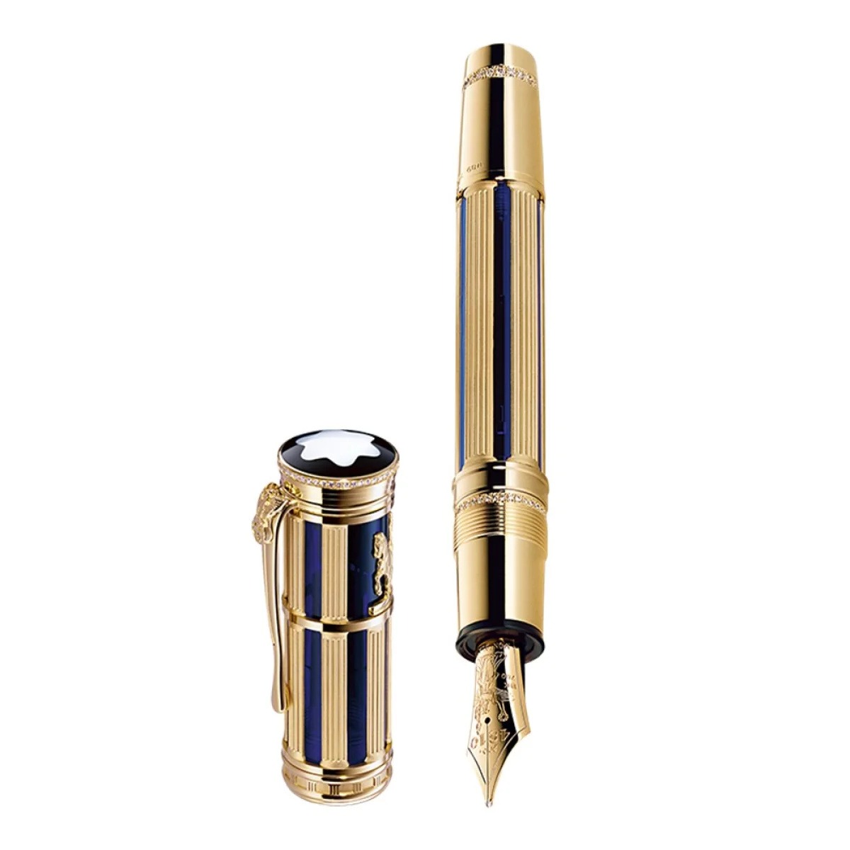 Brandenburger Tor LE89 Fountain Pen, Referenz 35255