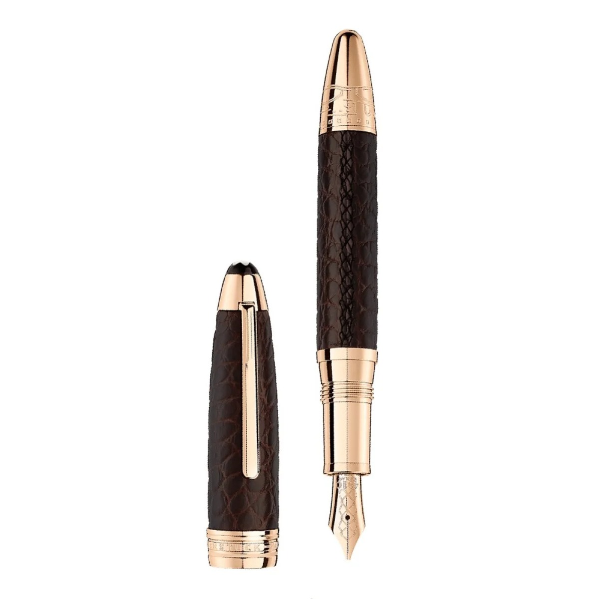 Brown Alligator Leather SE Fountain Pen, Referenz 119693
