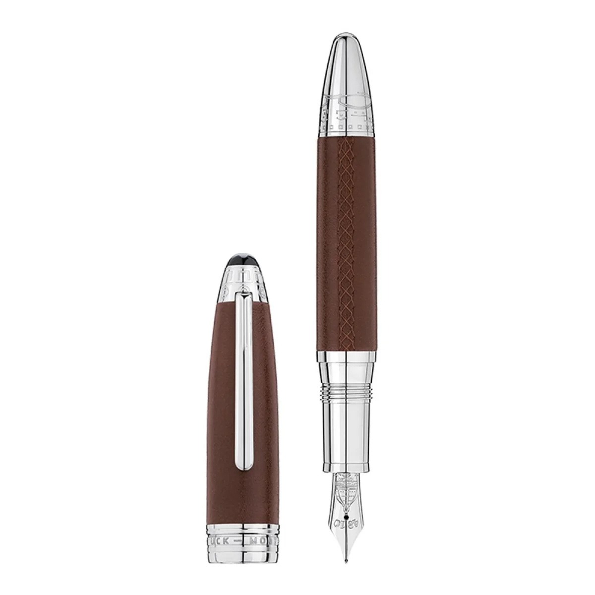 Brown Firenze Leather SE Fountain Pen, Referenz 111297