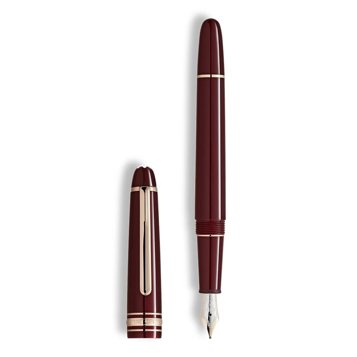 Burgundy Red Classique Fountain Pen, referencia 133014