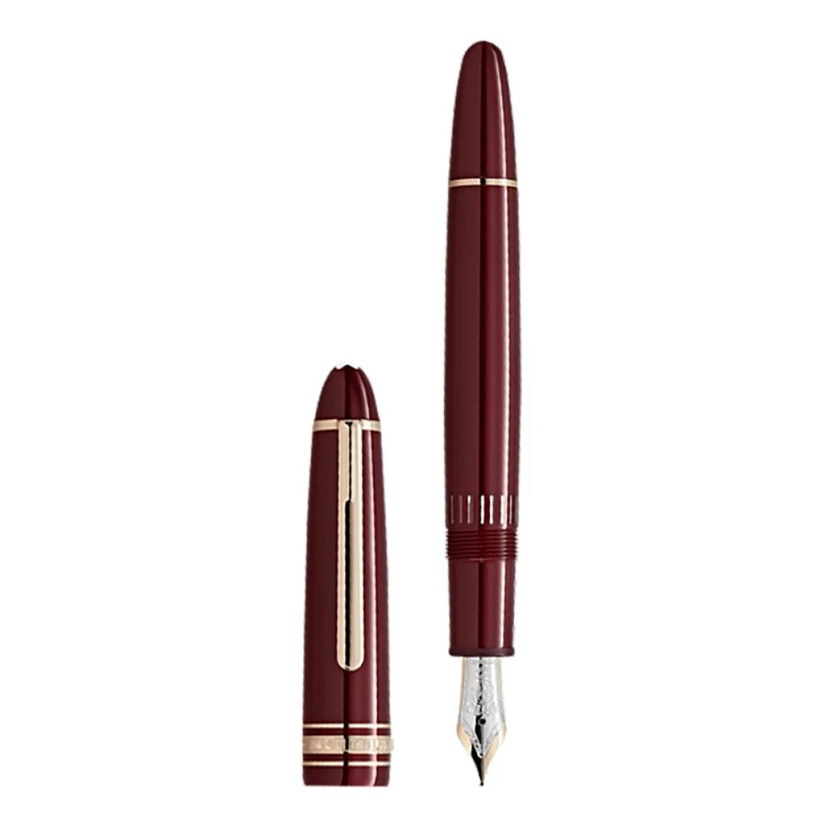 Burgundy Red LeGrand Fountain Pen, referencia 133004