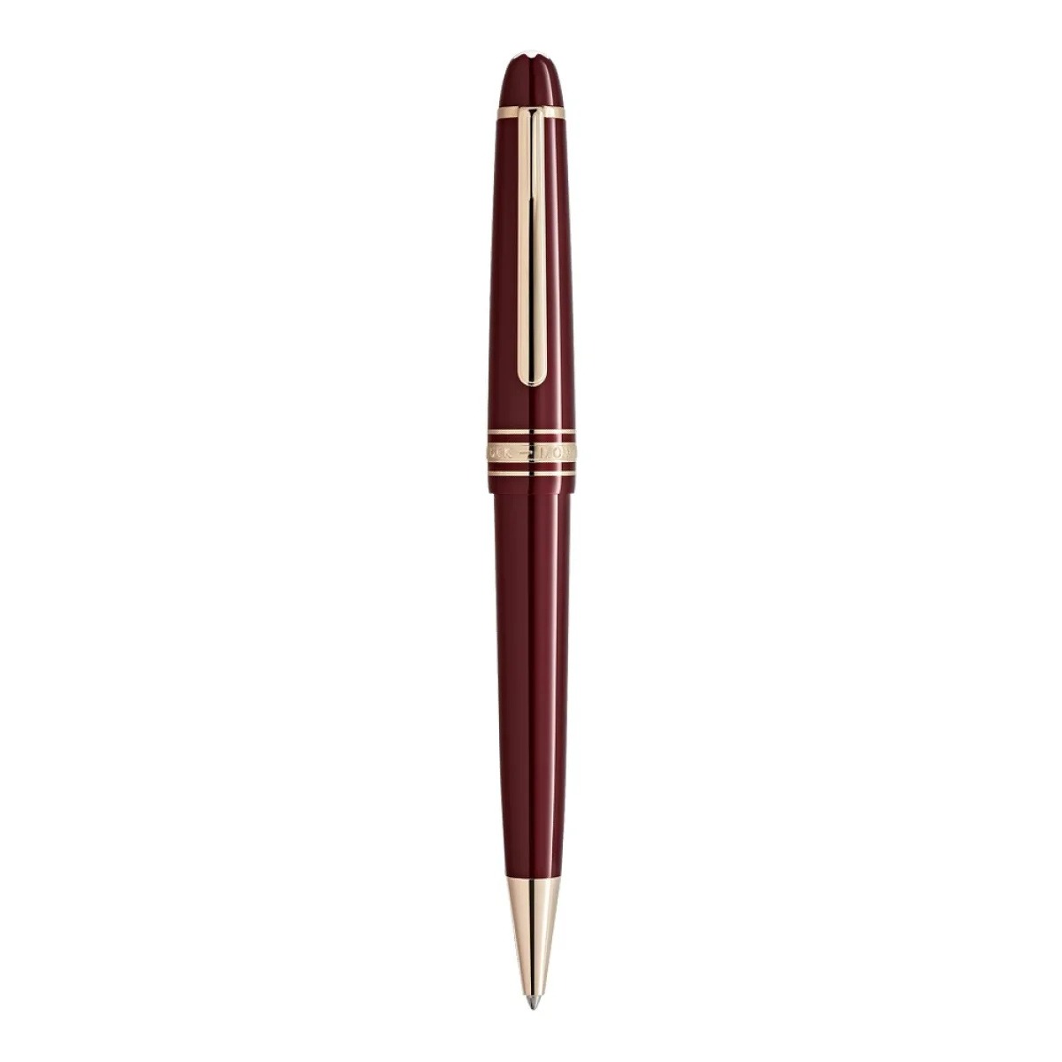 Burgundy Red Midsize Ballpoint Pen, reference 133005