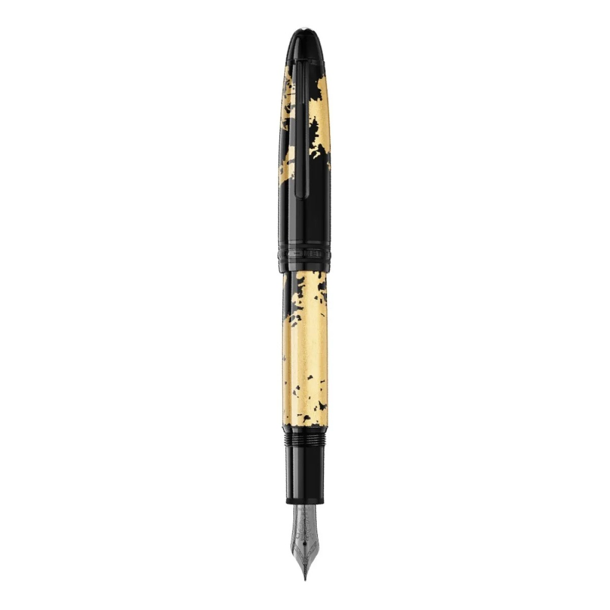 Calligraphy Gold Leaf Solitaire LeGrand Fountain Pen, Referenz 119688