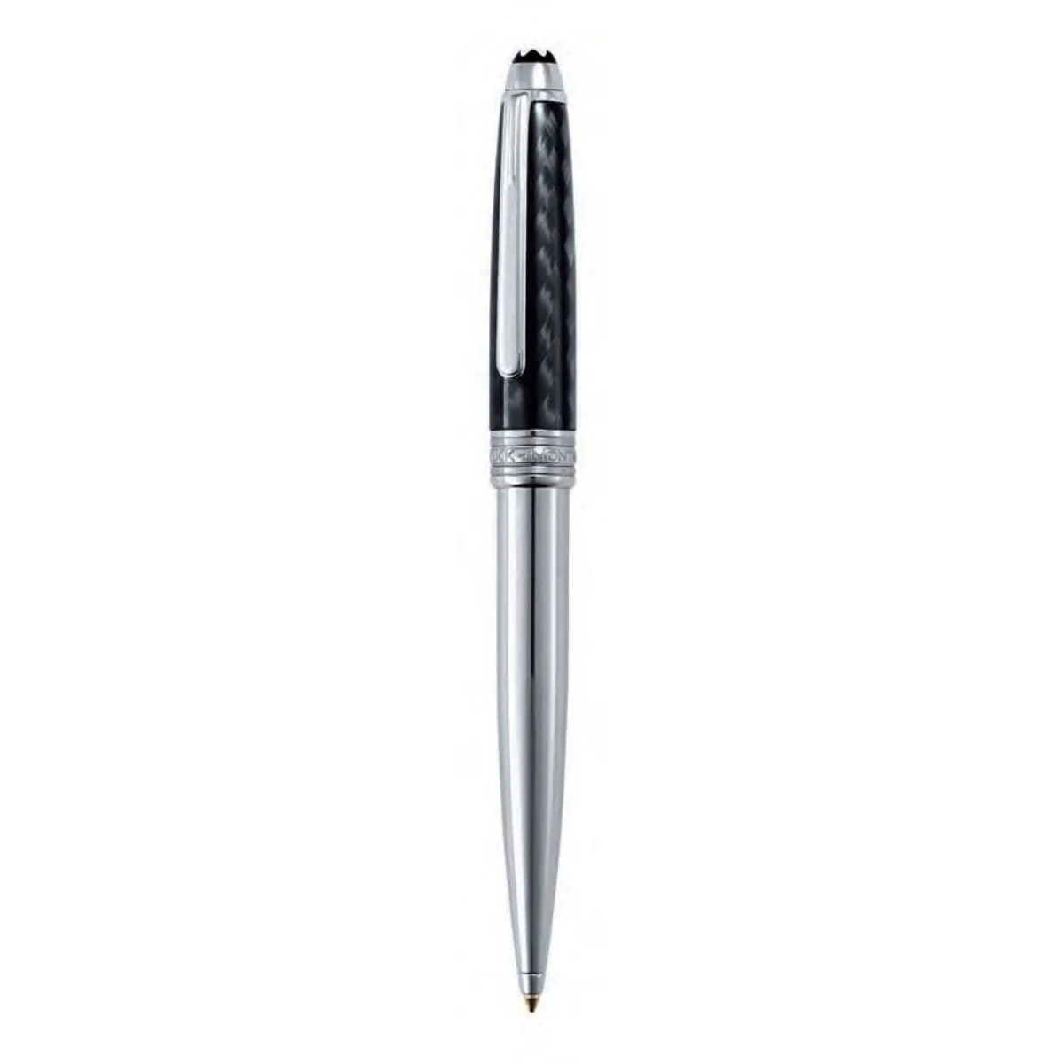 Carbon & Steel Solitaire Classique Ballpoint Pen, reference 5834