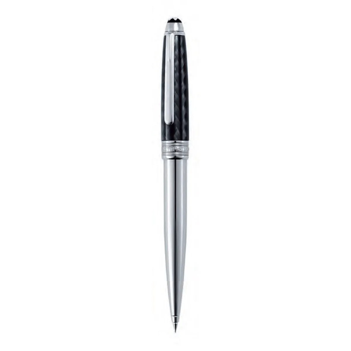 Carbon & Steel Solitaire Classique Mechanical Pencil, referência 5835