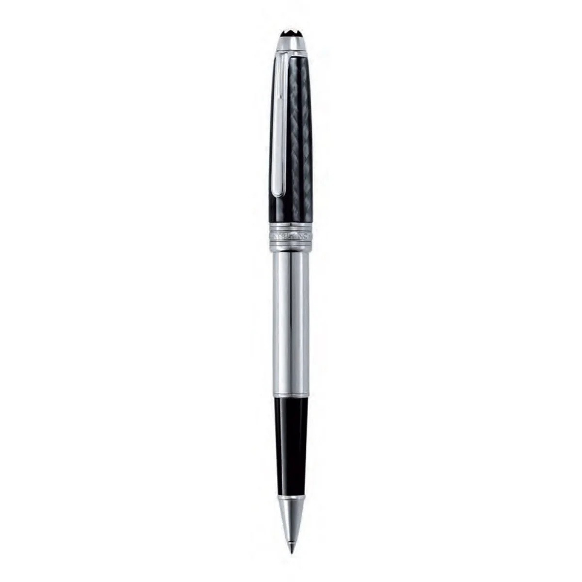 Carbon & Steel Solitaire Classique Rollerball Pen, Referenz 5833